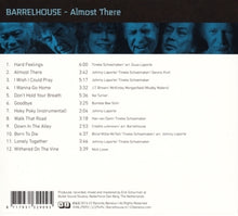 Barrelhouse – Almost There | 8717931329095 | extra productbeeld