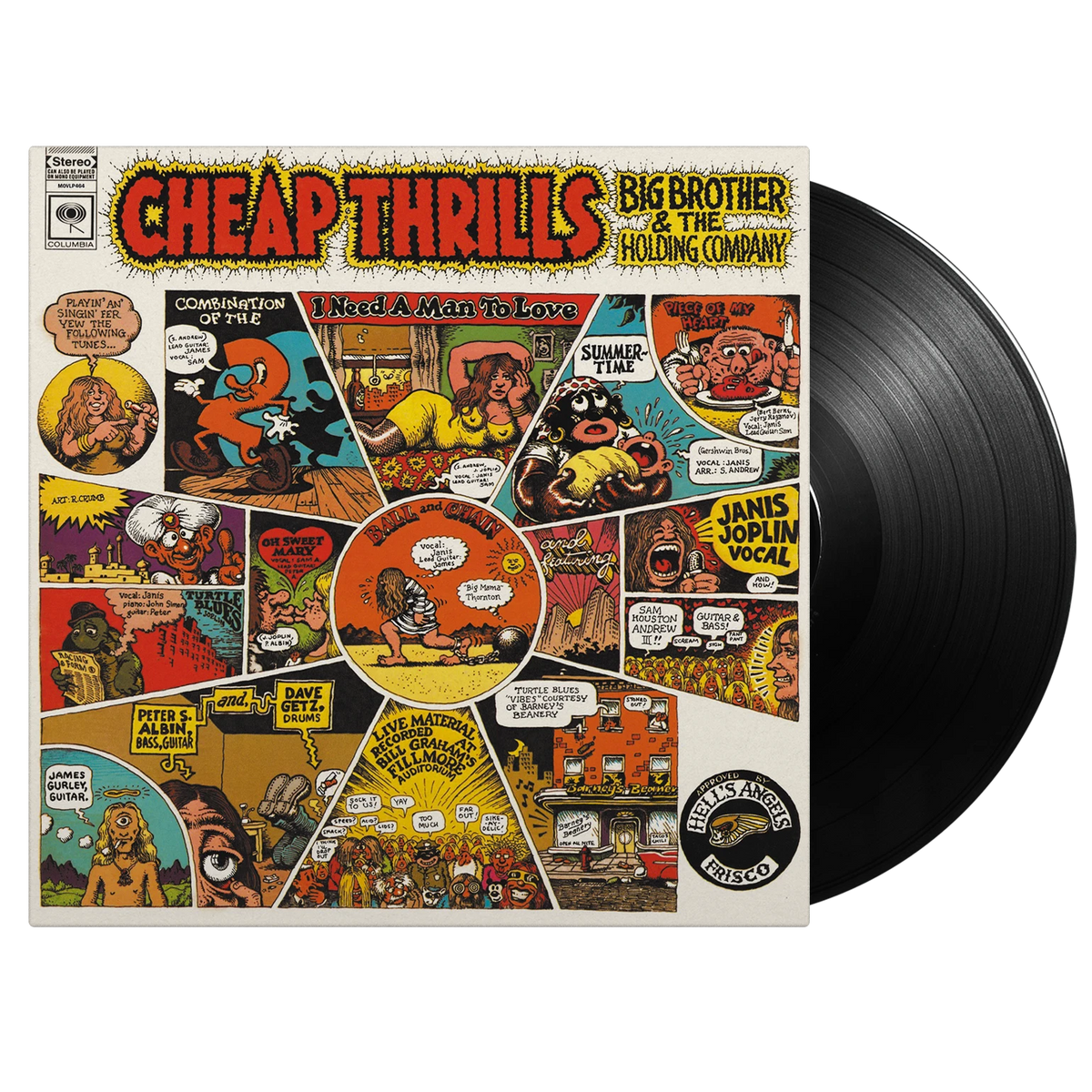 Joplin, Janis – Cheap Thrills | 8718469530083 | extra productbeeld