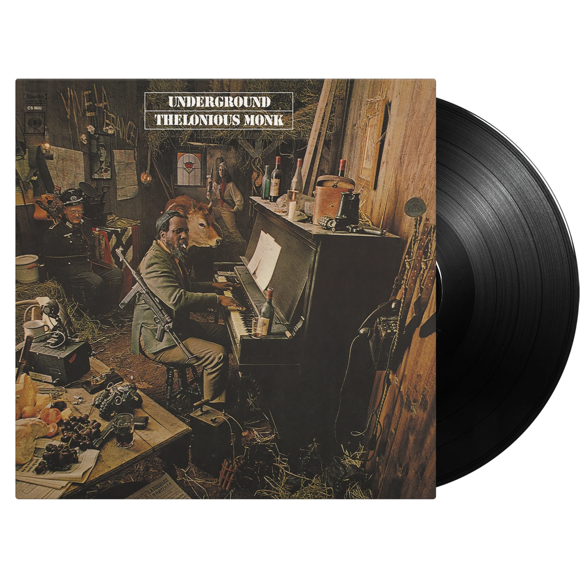 Monk, Thelonious – Underground | 8718469530274 | extra productbeeld