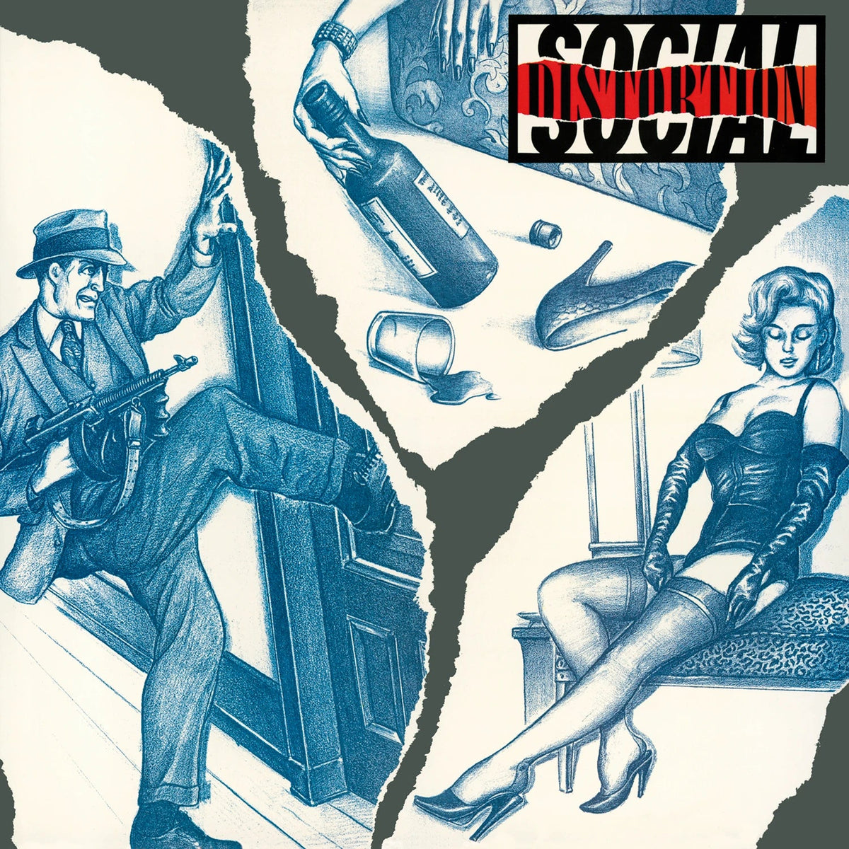Social Distortion – Social Distortion | 8718469530366 | extra productbeeld