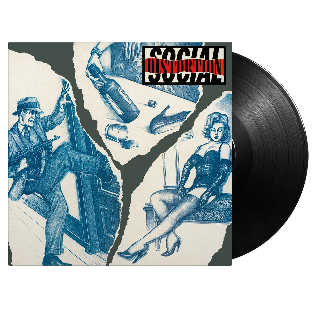 Social Distortion – Social Distortion | 8718469530366 | extra productbeeld