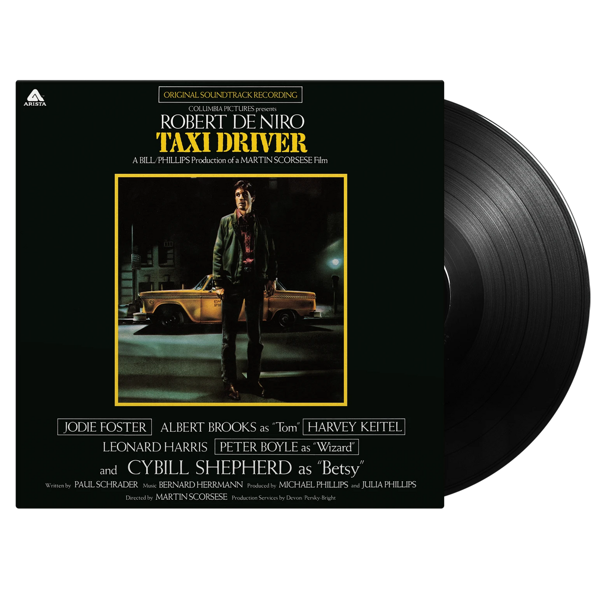 Original Soundtrack – Taxi Driver | 8718469530373 | extra productbeeld