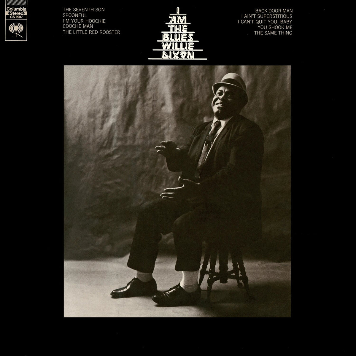 Dixon, Willie – I Am the Blues | 8718469530380 | extra productbeeld