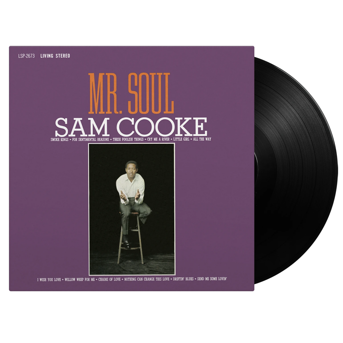 Cooke, Sam – Mr. Soul | 8718469530458 | extra productbeeld