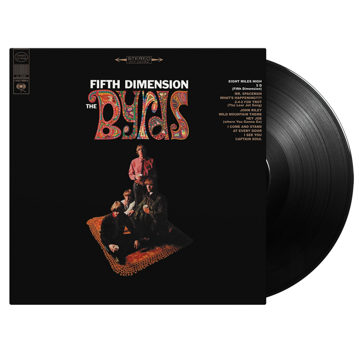 Byrds – Fifth Dimension | 8718469530472 | extra productbeeld