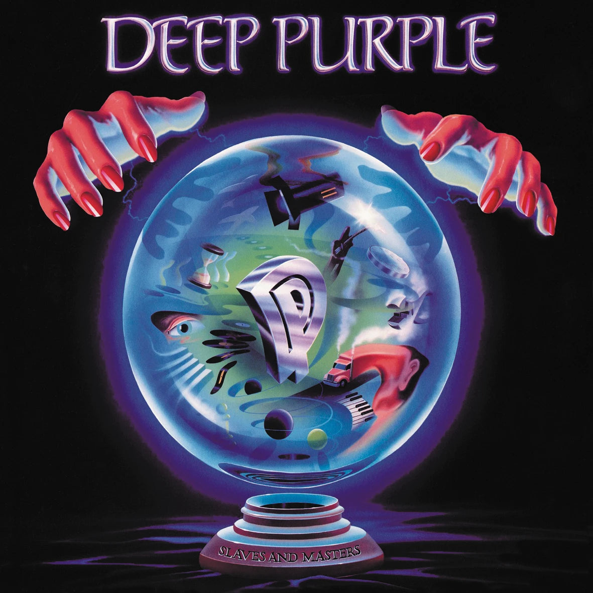 Deep Purple – Slaves & Masters | 8718469530519 | extra productbeeld