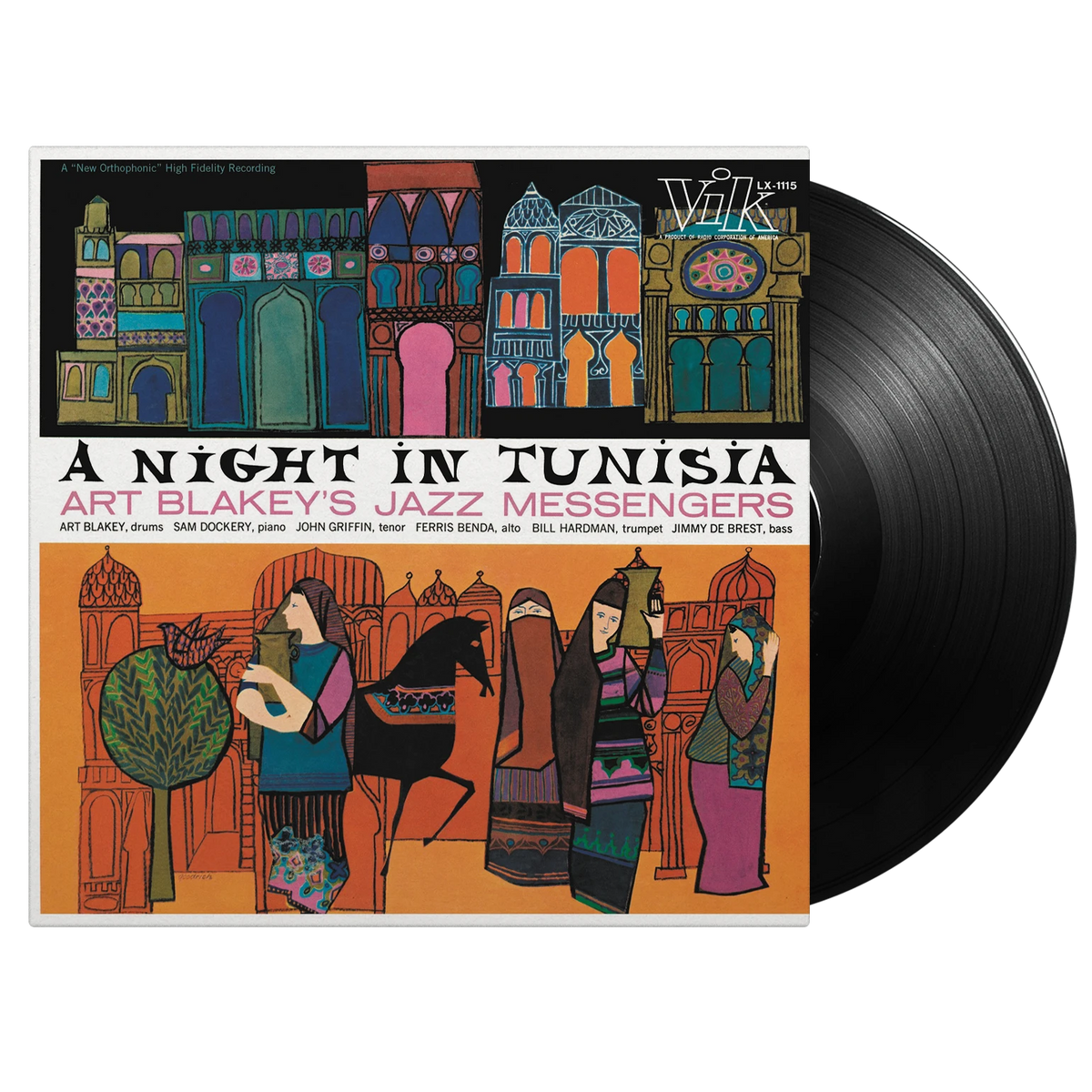 Art Blakey & the Jazz Messengers – A Night In Tunisia | 8718469530595 | extra productbeeld