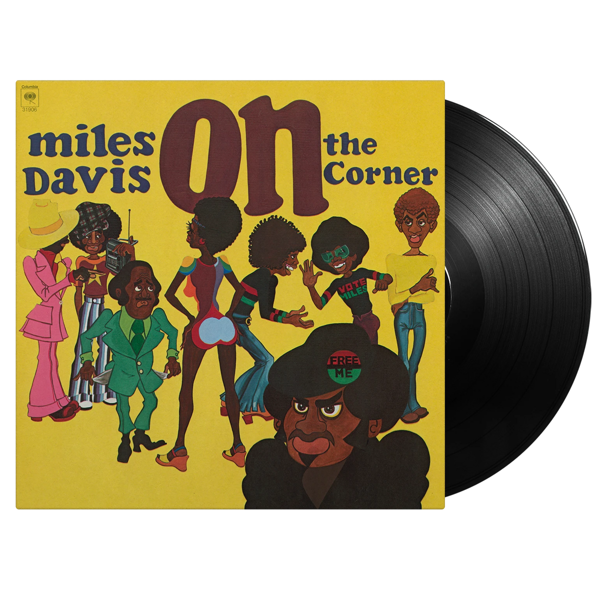 Davis, Miles – On the Corner | 8718469530632 | extra productbeeld