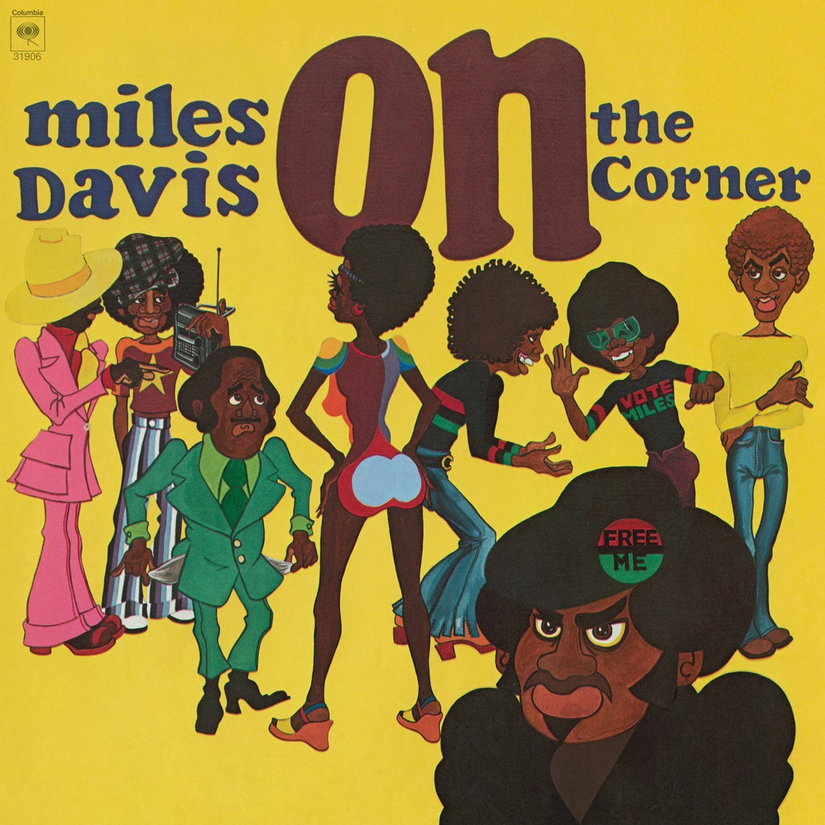 Davis, Miles – On the Corner | 8718469530632 | extra productbeeld