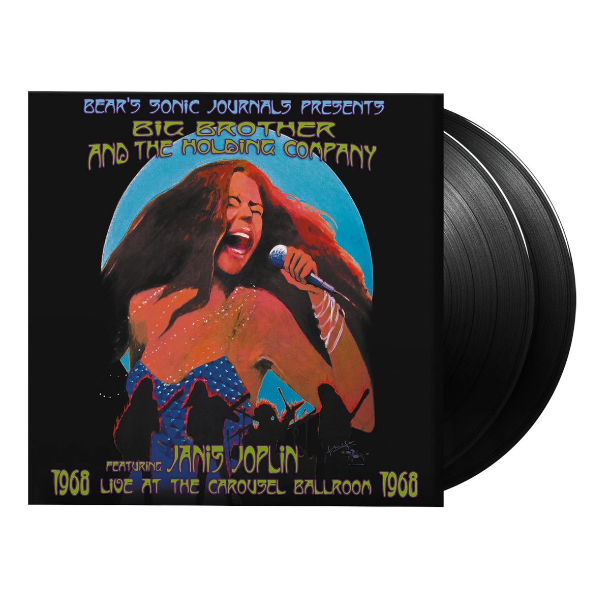 Big Brother and the Holding Company – Live At the Carousel Ballroom | 8718469530731 | extra productbeeld