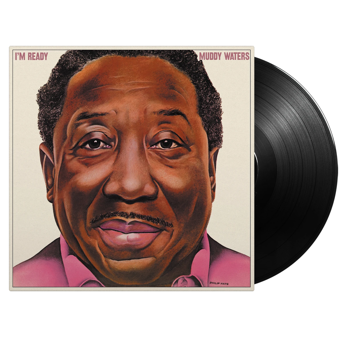 Muddy Waters – I'm Ready | 8718469530946 | extra productbeeld