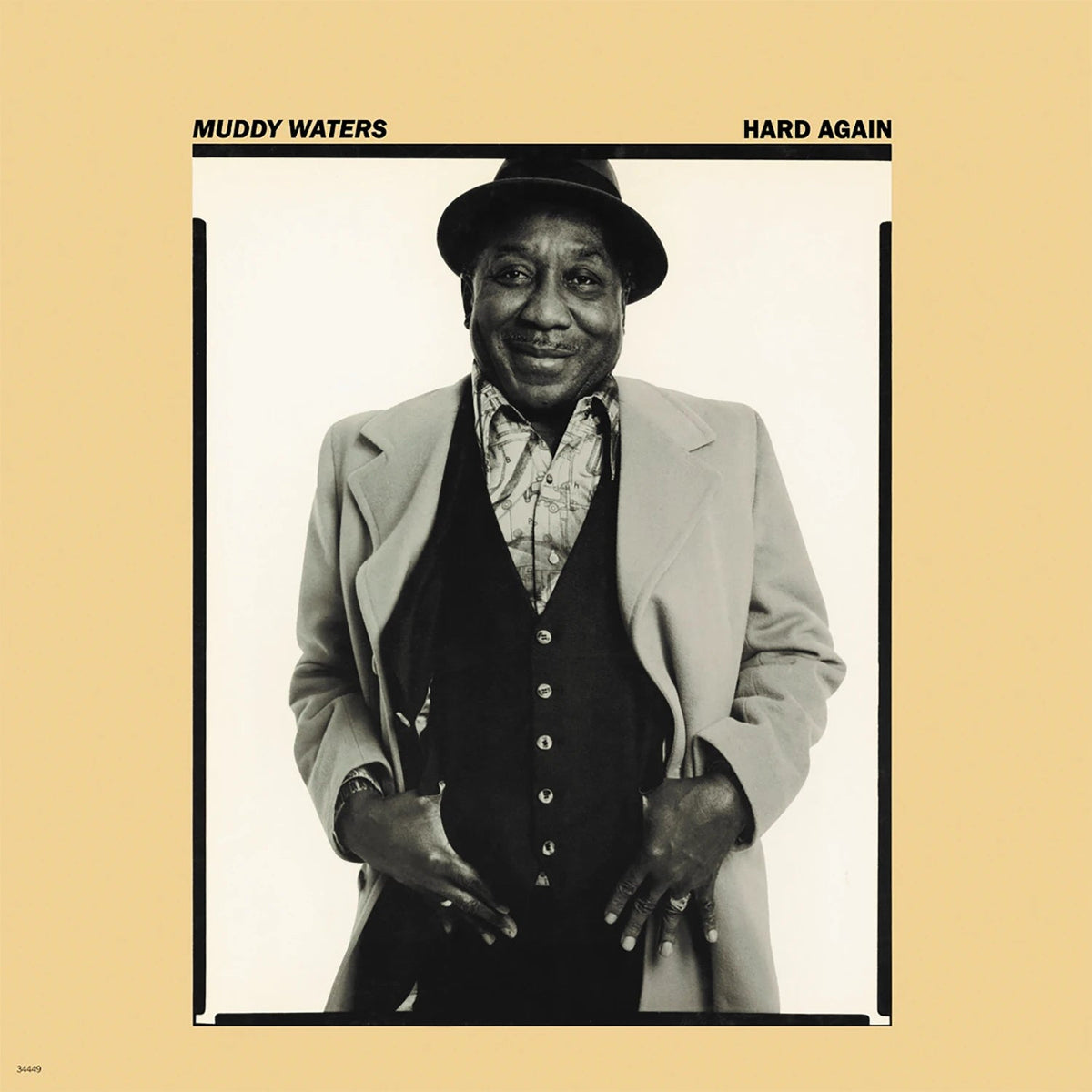 Muddy Waters – Hard Again | 8718469531004 | extra productbeeld