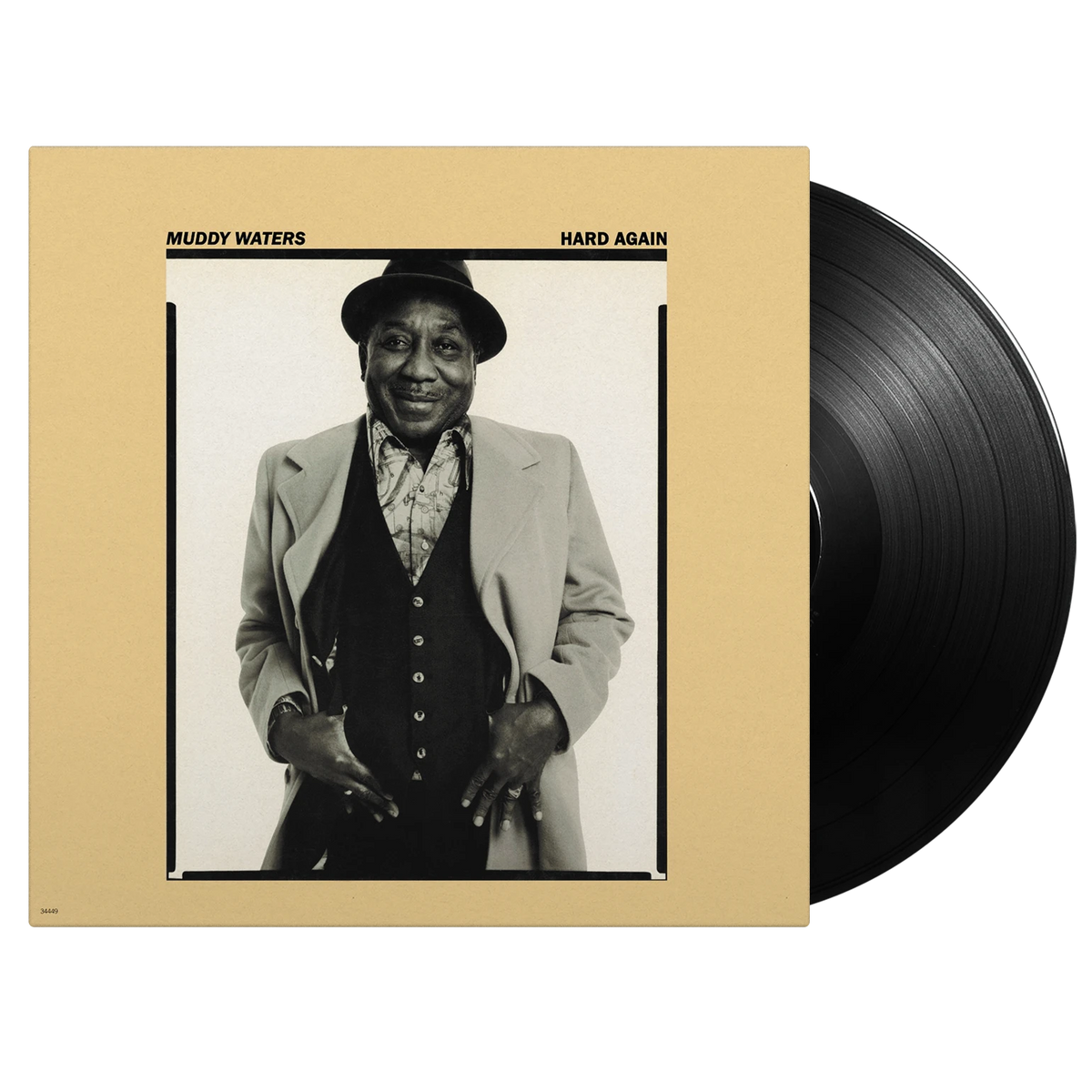 Muddy Waters – Hard Again | 8718469531004 | extra productbeeld