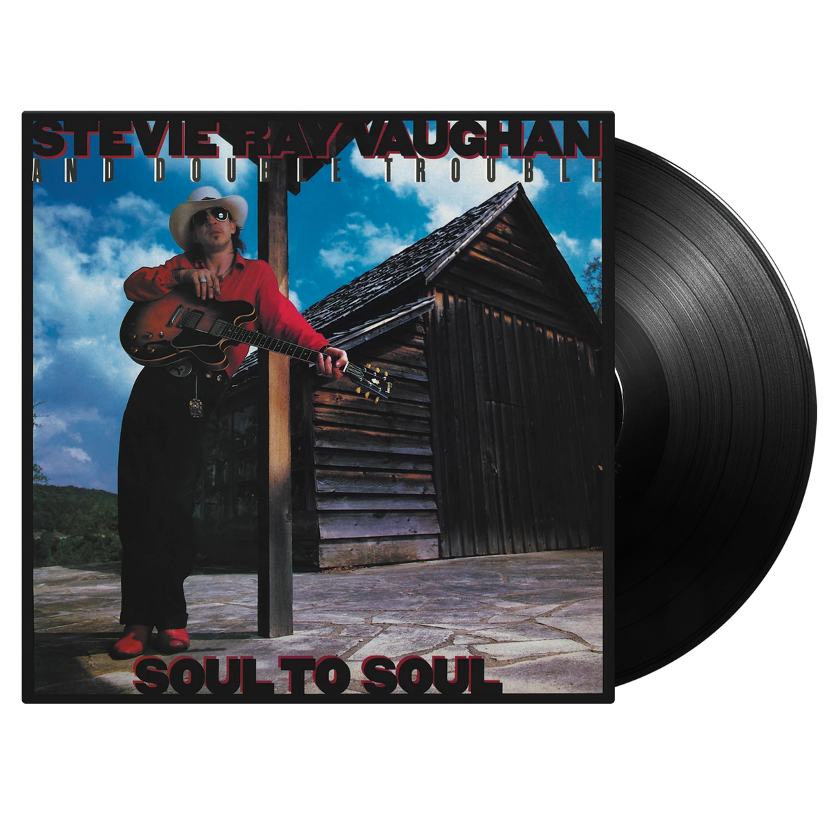 Vaughan, Stevie Ray – Soul To Soul | 8718469531189 | extra productbeeld