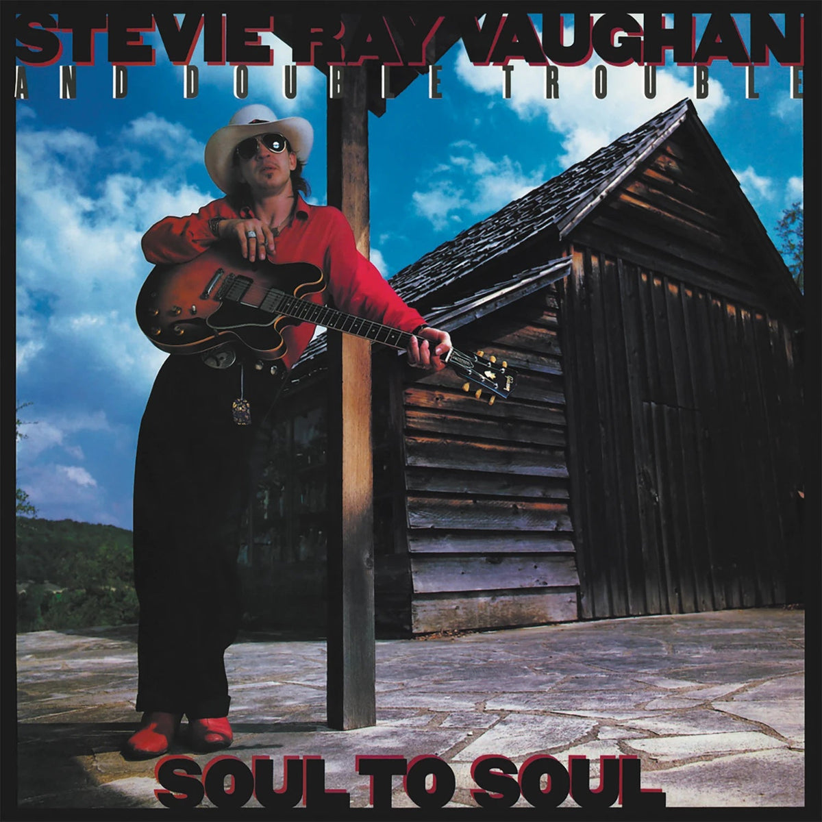 Vaughan, Stevie Ray – Soul To Soul | 8718469531189 | extra productbeeld