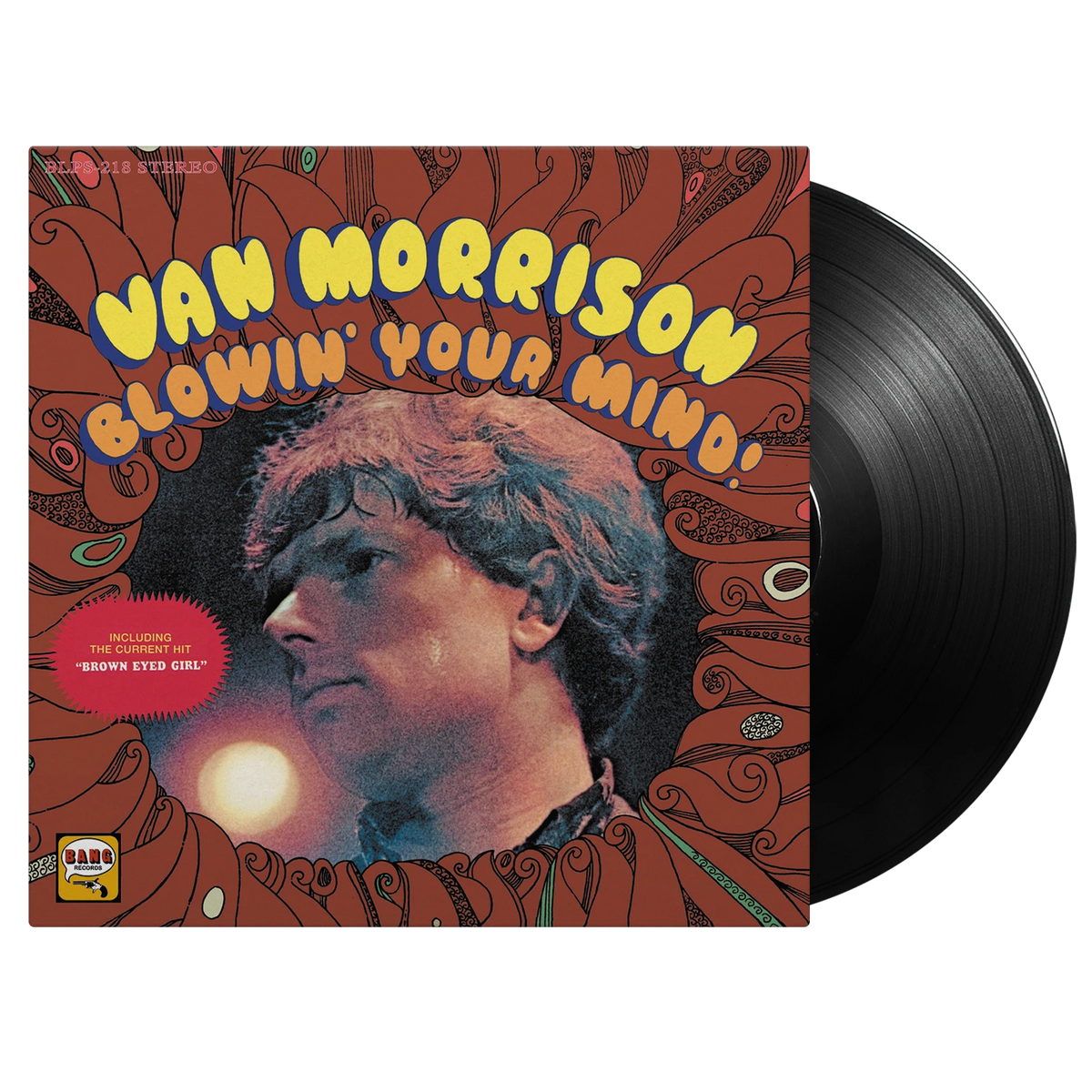 Morrison, Van – Blowin' Your Mind! | 8718469531325 | extra productbeeld