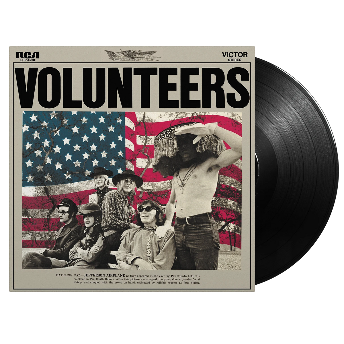 Jefferson Airplane – Volunteers | 8718469531455 | extra productbeeld