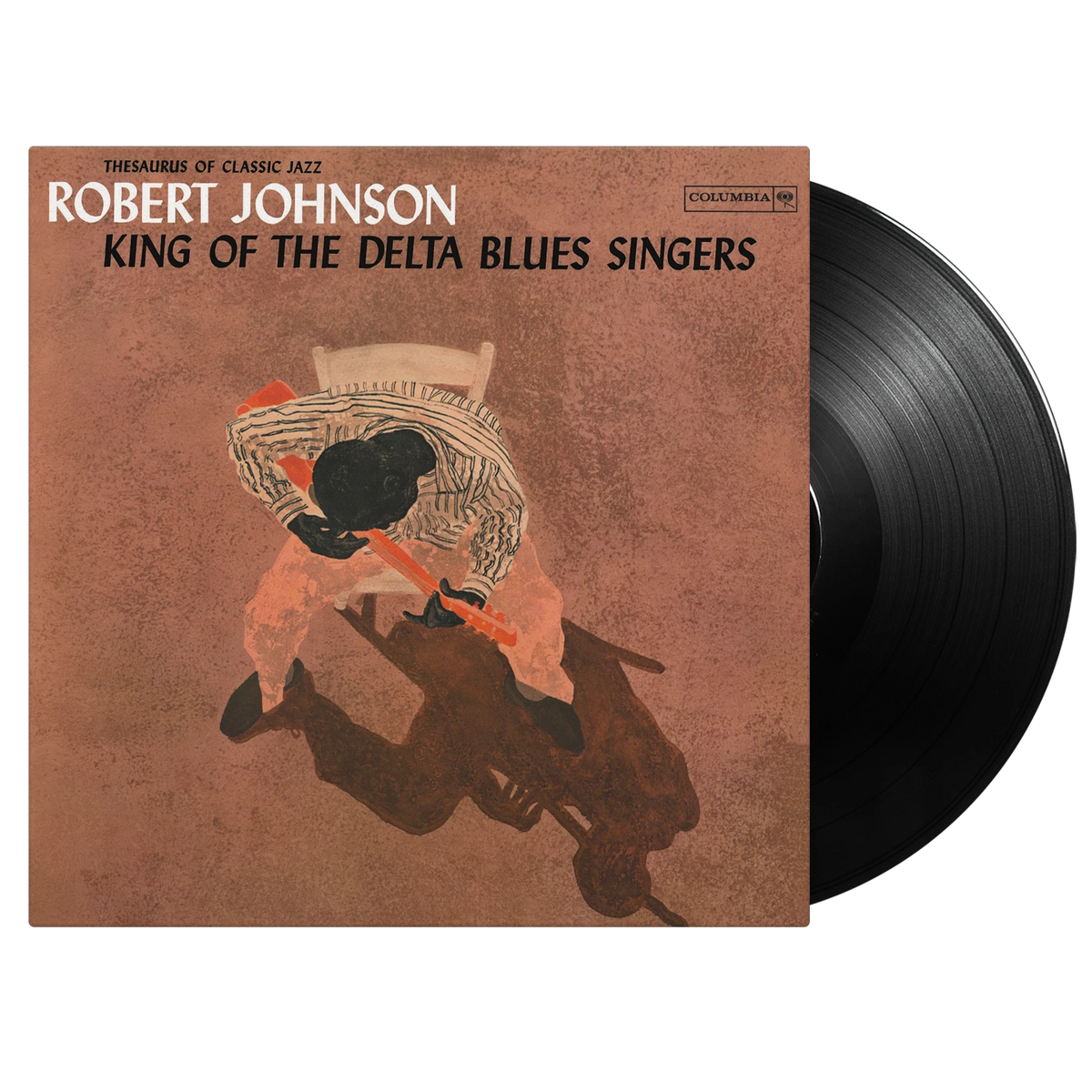 Johnson, Robert – King of the Delta Blues Singers Vol.1 | 8718469531684 | extra productbeeld
