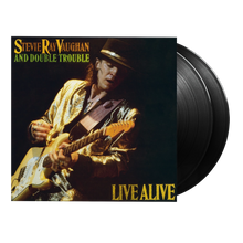 Vaughan, Stevie Ray – Live Alive | 8718469531912 | extra productbeeld