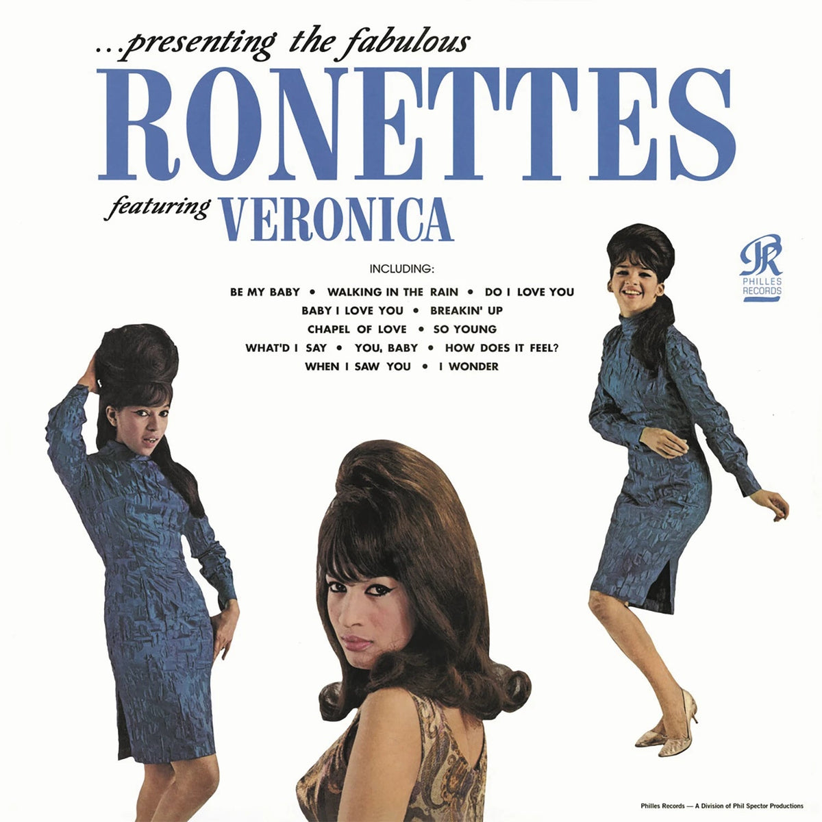 Ronettes, the – Presenting the Fabulous Ronettes | 8718469531998 | extra productbeeld