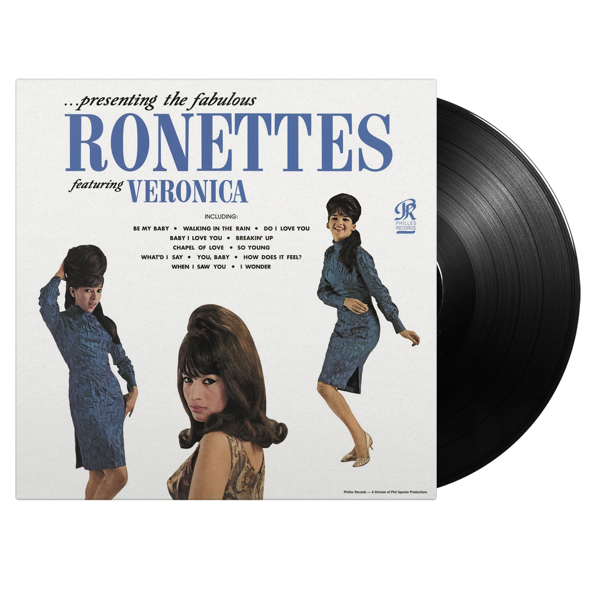 Ronettes, the – Presenting the Fabulous Ronettes | 8718469531998 | extra productbeeld