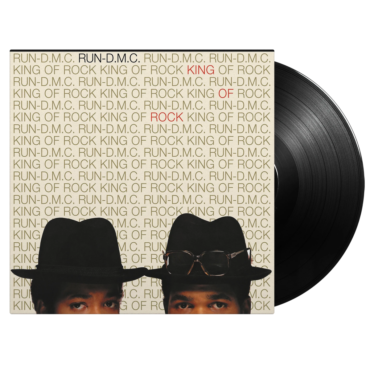Run Dmc – King of Rock | 8718469532001 | extra productbeeld