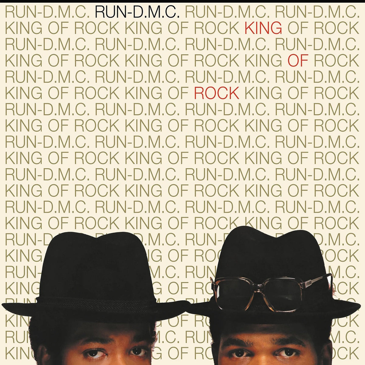 Run Dmc – King of Rock | 8718469532001 | extra productbeeld