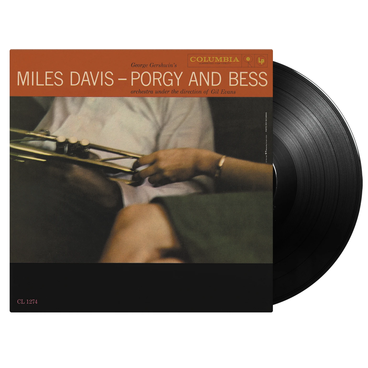 Davis, Miles – Porgy & Bess | 8718469532070 | extra productbeeld