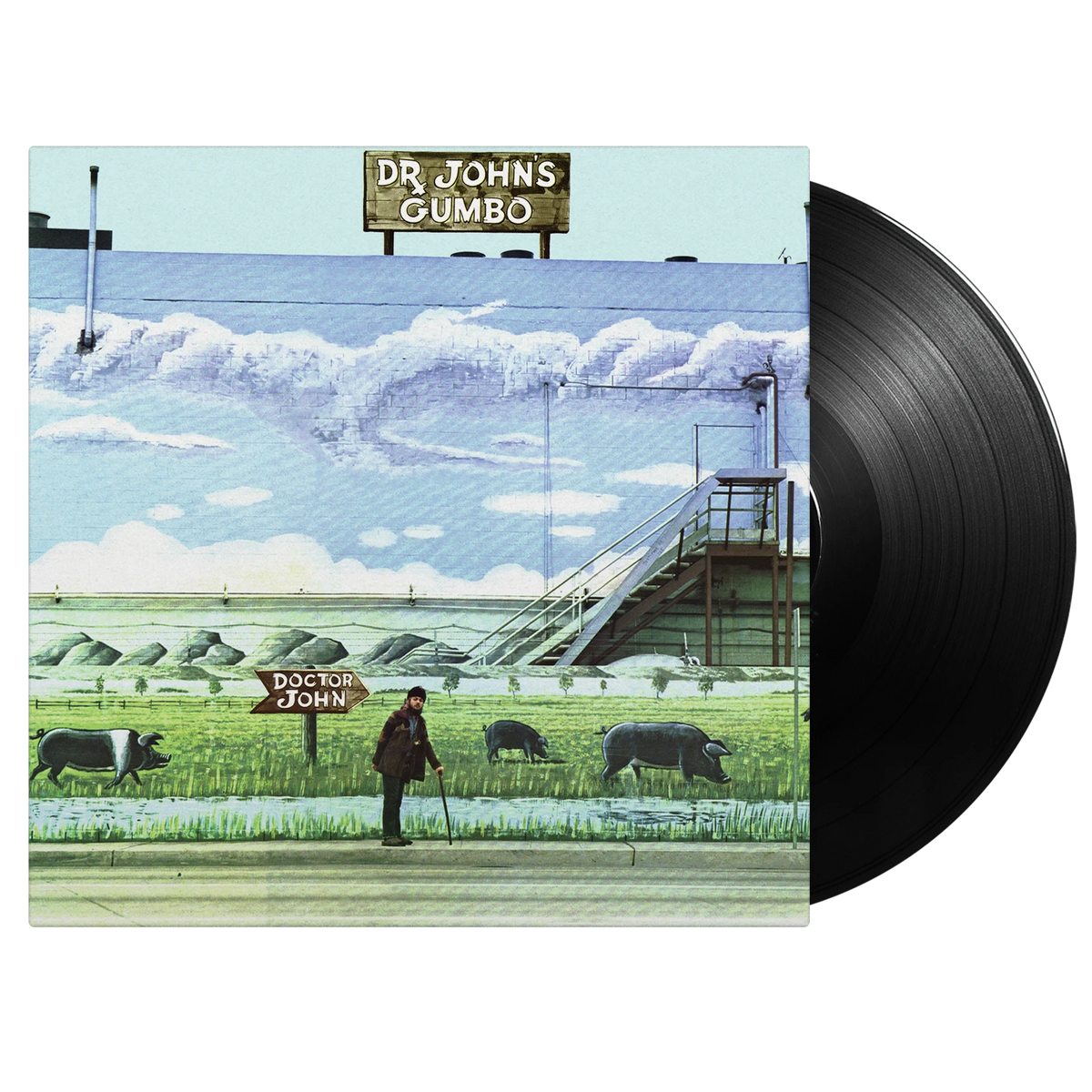 Dr. John – Dr. John's Gumbo | 8718469532407 | extra productbeeld