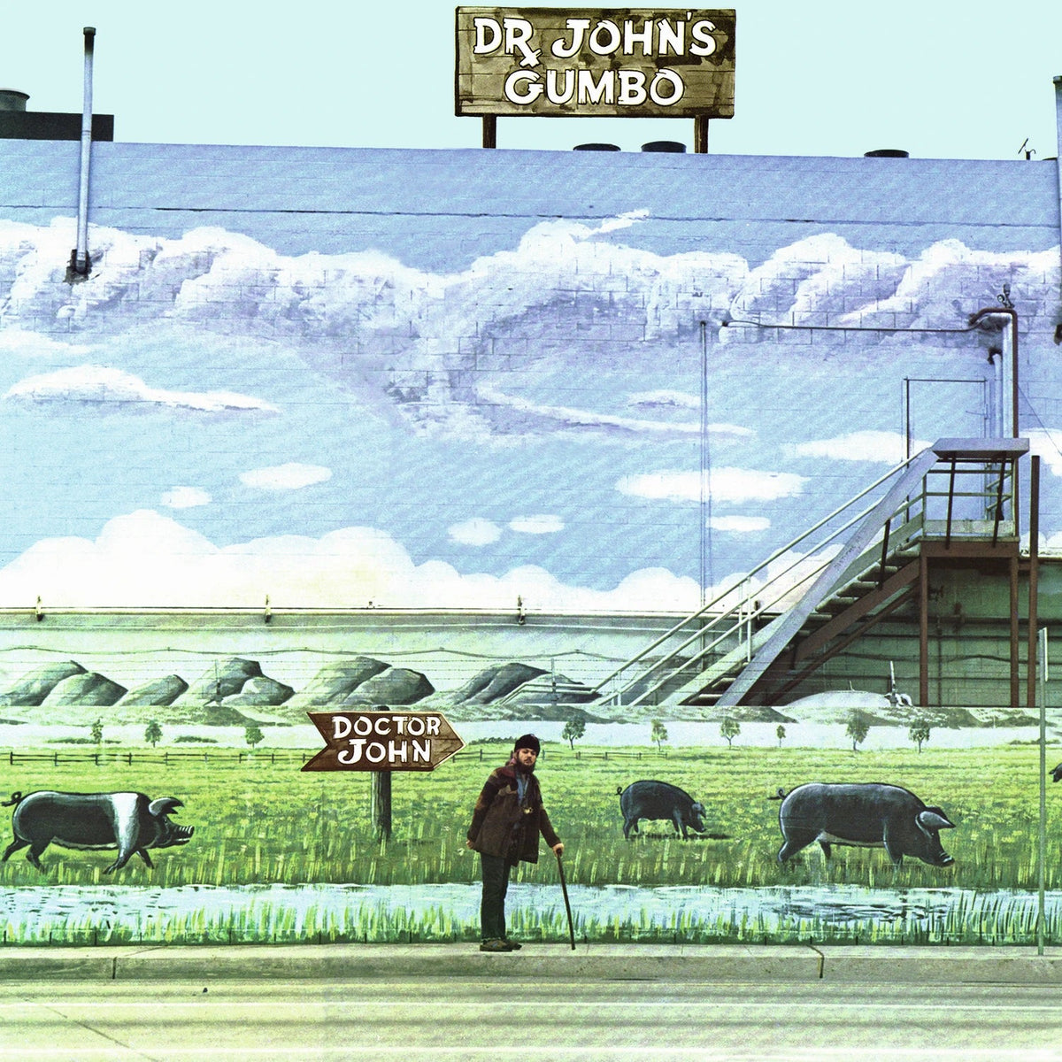 Dr. John – Dr. John's Gumbo | 8718469532407 | extra productbeeld