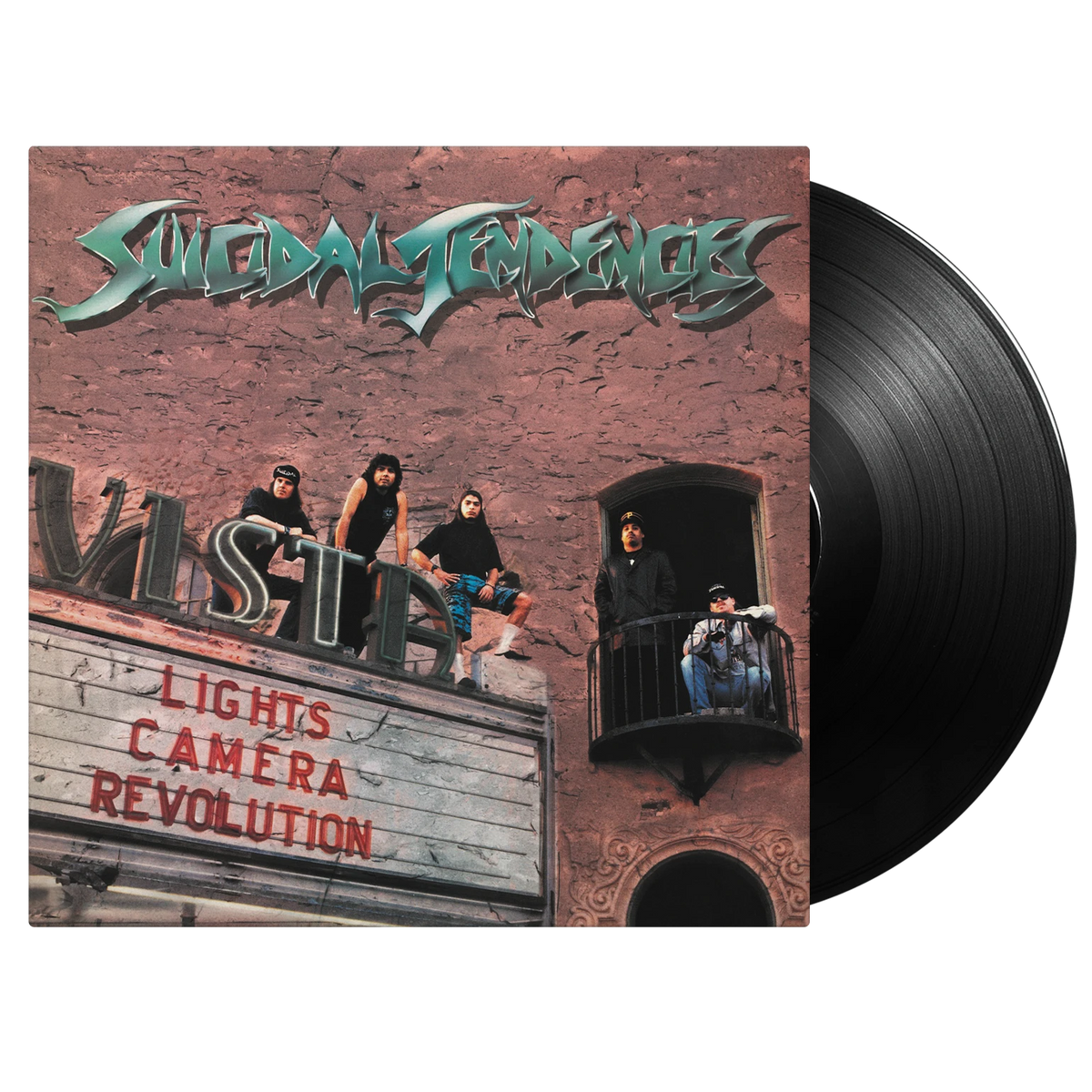 Suicidal Tendencies – Lights Camera Revolution | 8718469532544 | extra productbeeld