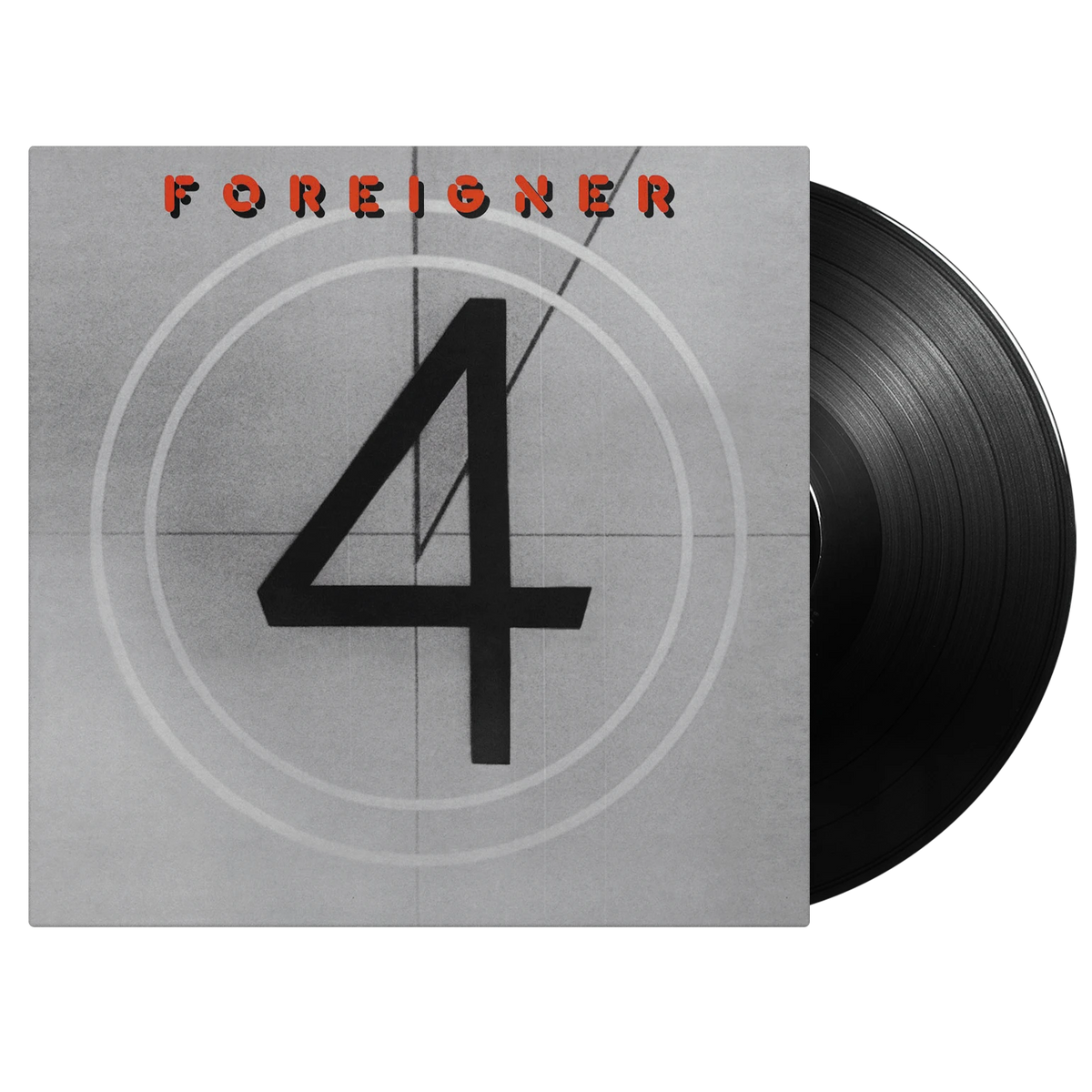 Foreigner – 4 | 8718469532728 | extra productbeeld