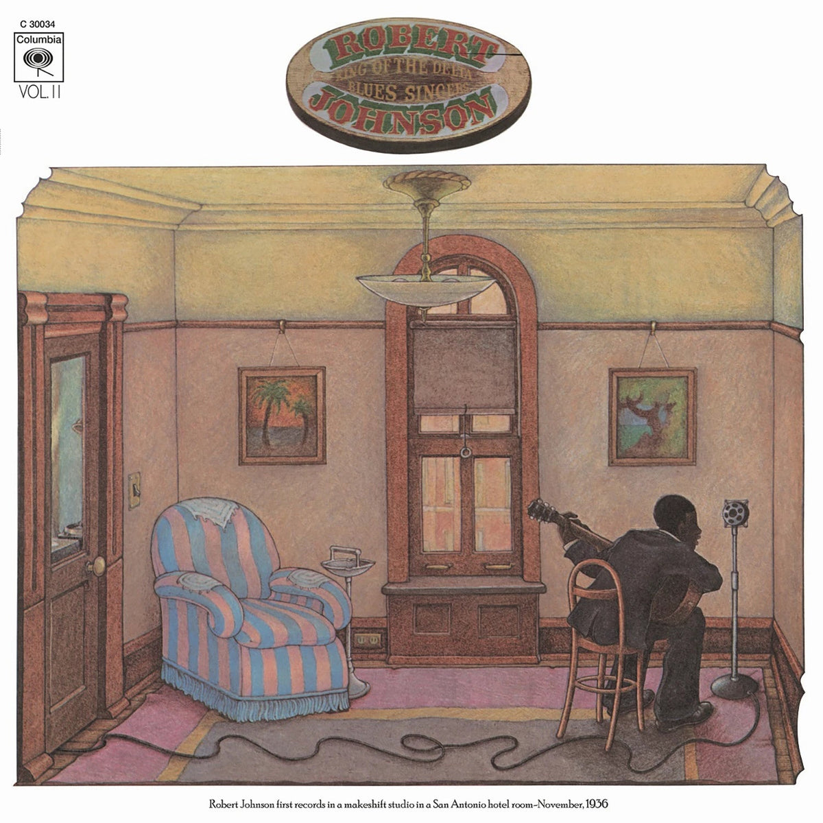 Johnson, Robert – King of the Delta Blues Singers, Volume Ii | 8718469532742 | extra productbeeld