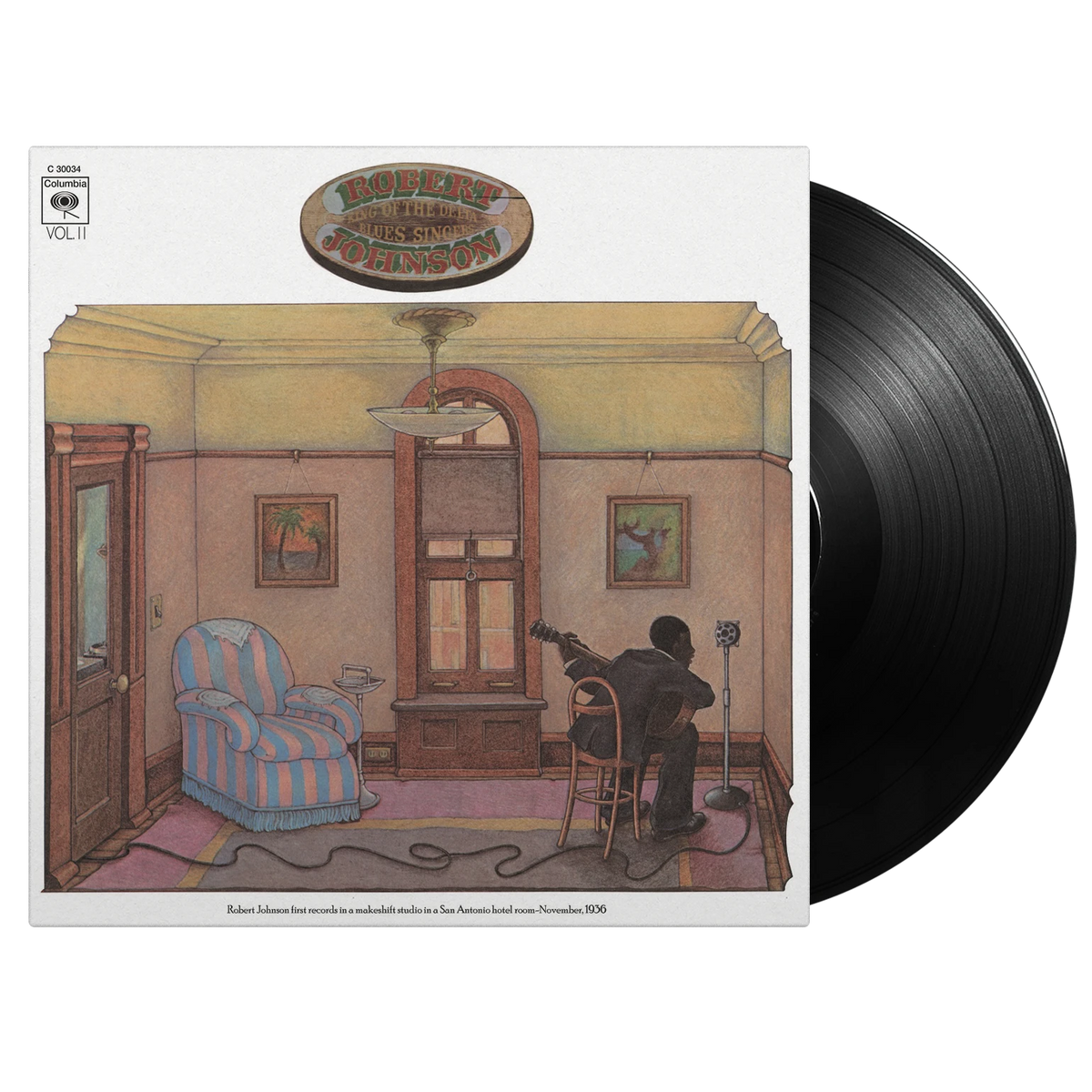 Johnson, Robert – King of the Delta Blues Singers, Volume Ii | 8718469532742 | extra productbeeld