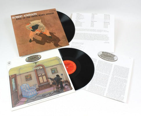 Johnson, Robert – King of the Delta Blues Singers, Volume Ii | 8718469532742 | extra productbeeld