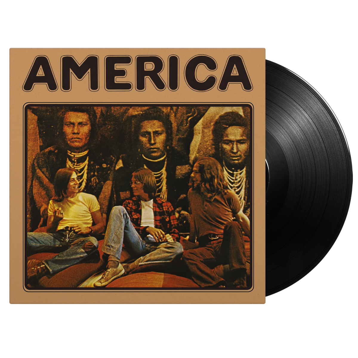 America – America | 8718469532797 | extra productbeeld