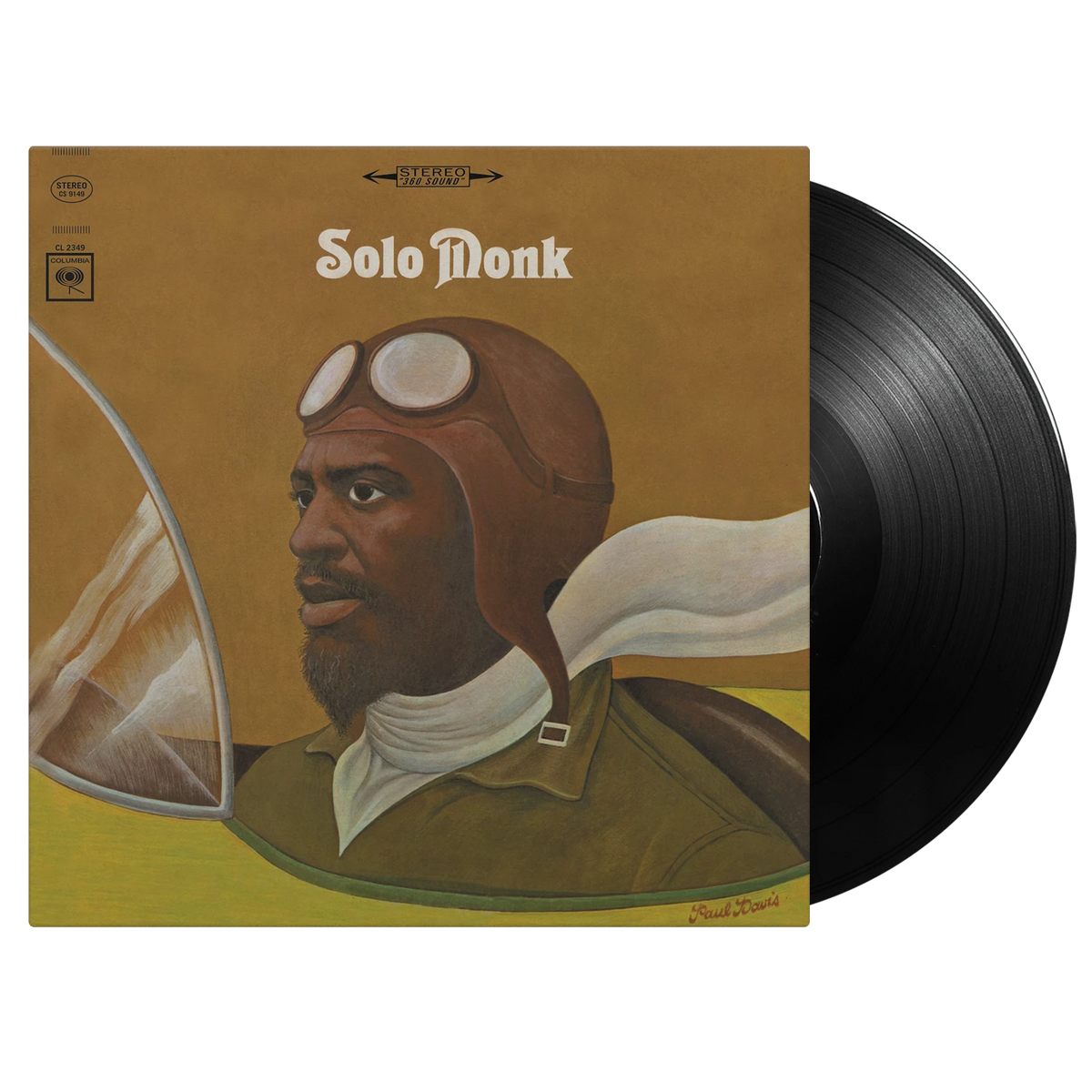 Monk, Thelonious – Solo Monk | 8718469533374 | extra productbeeld