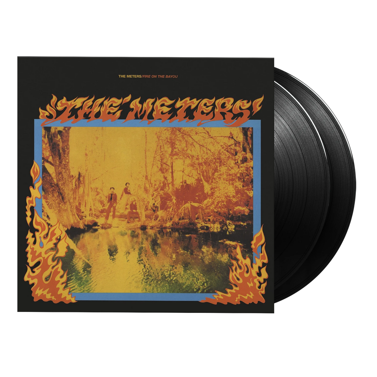 Meters – Fire On the Bayou + 5 | 8718469533503 | extra productbeeld