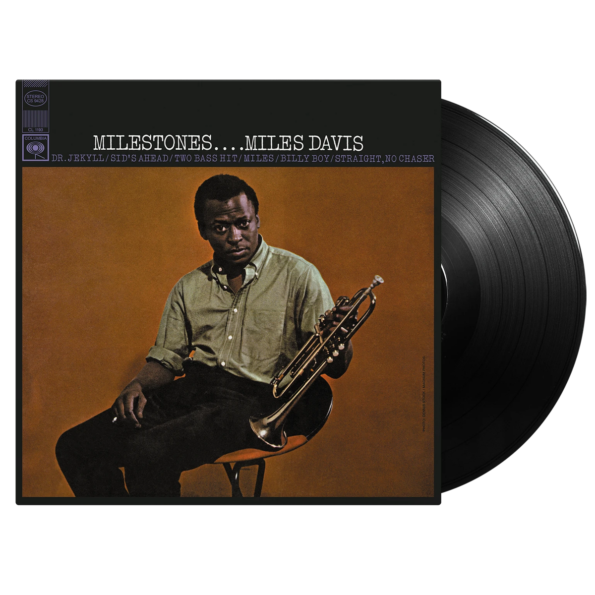 Davis, Miles – Milestones | 8718469534753 | extra productbeeld