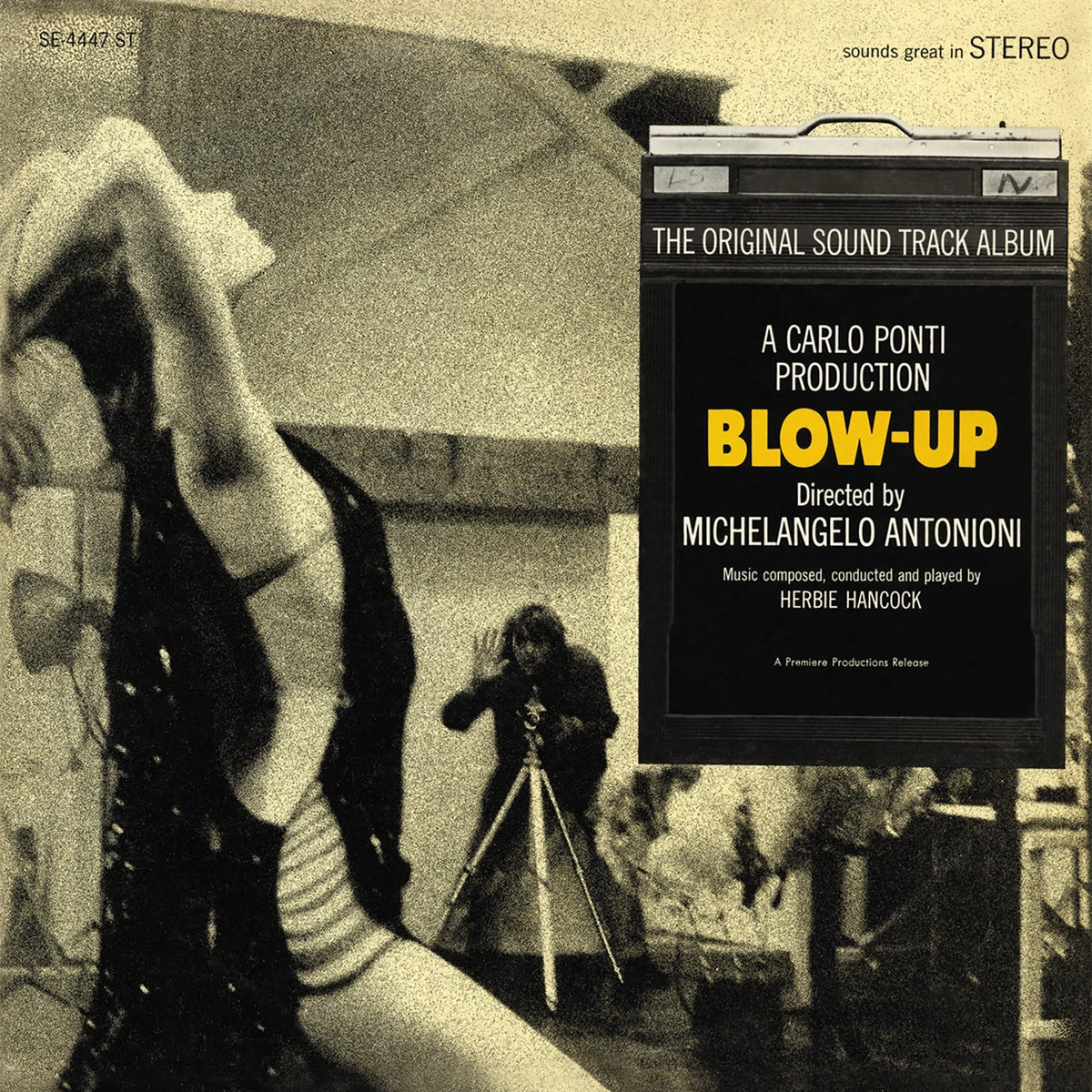 Hancock, Herbie – Blow-Up | 8718469534784 | extra productbeeld