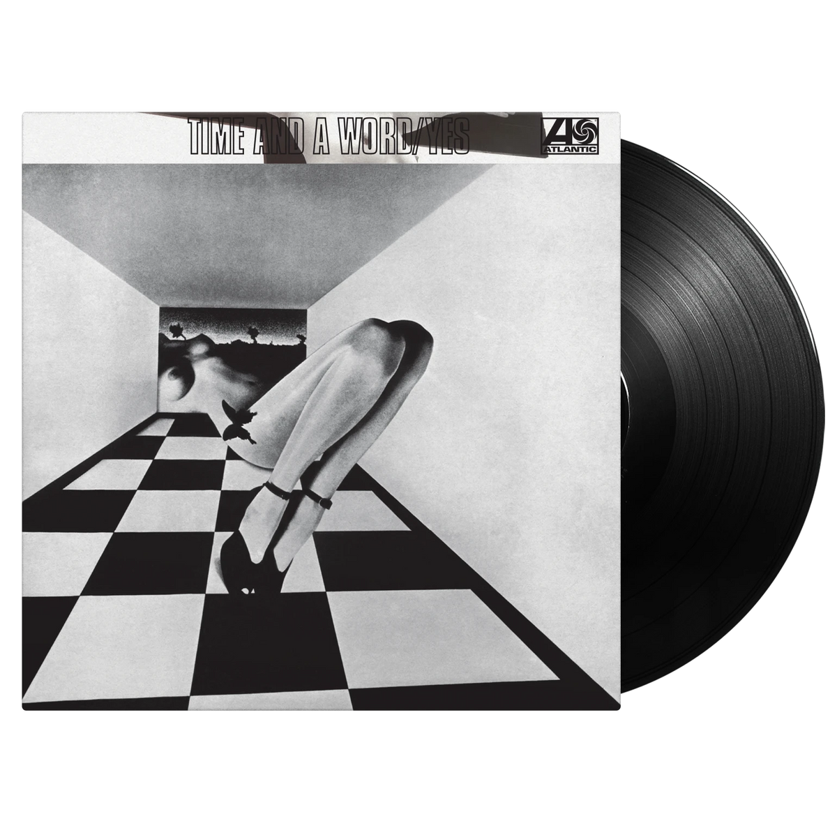 Yes – Time and a Word | 8718469534807 | extra productbeeld