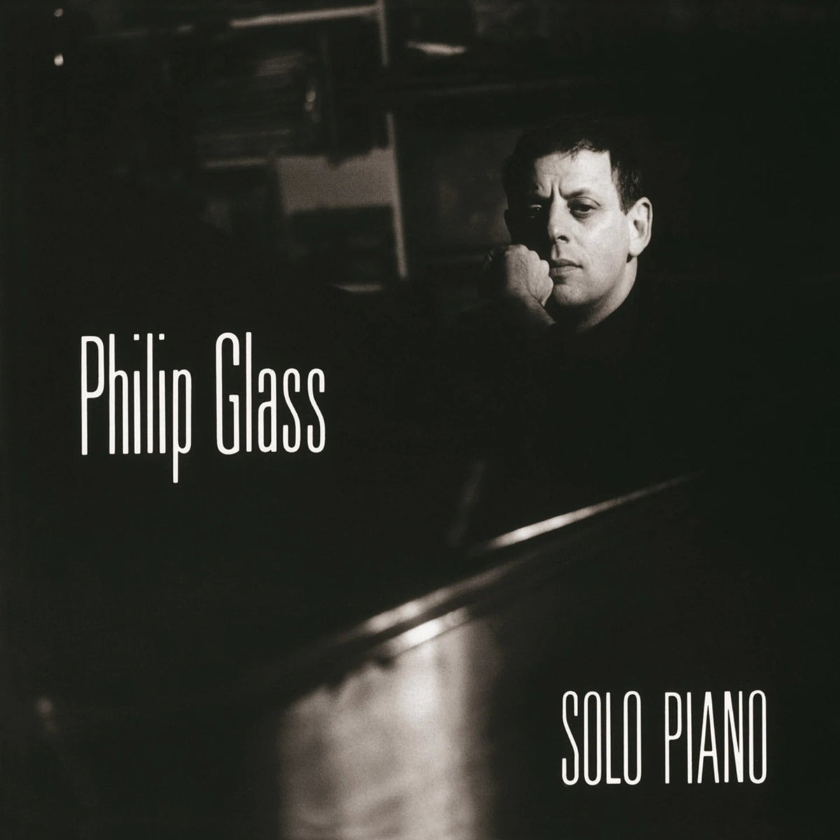 Glass, Philip – Solo Piano | 8718469535118 | extra productbeeld