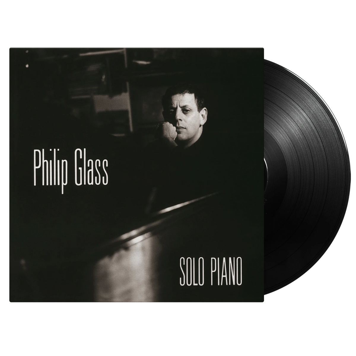 Glass, Philip – Solo Piano | 8718469535118 | extra productbeeld