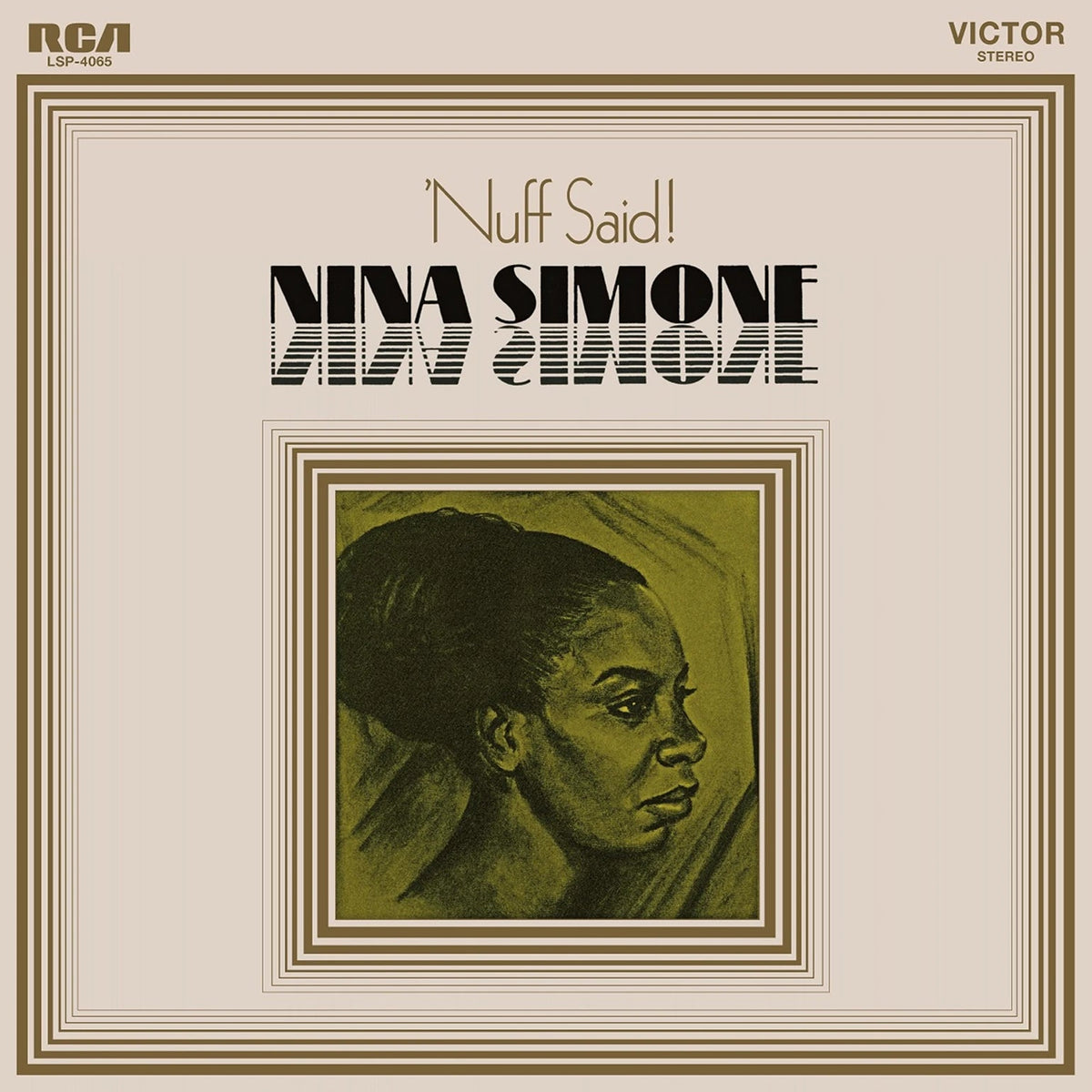 Simone, Nina – Nuff Said! | 8718469535248 | extra productbeeld