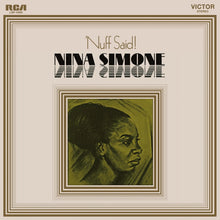 Simone, Nina – Nuff Said! | 8718469535248 | extra productbeeld