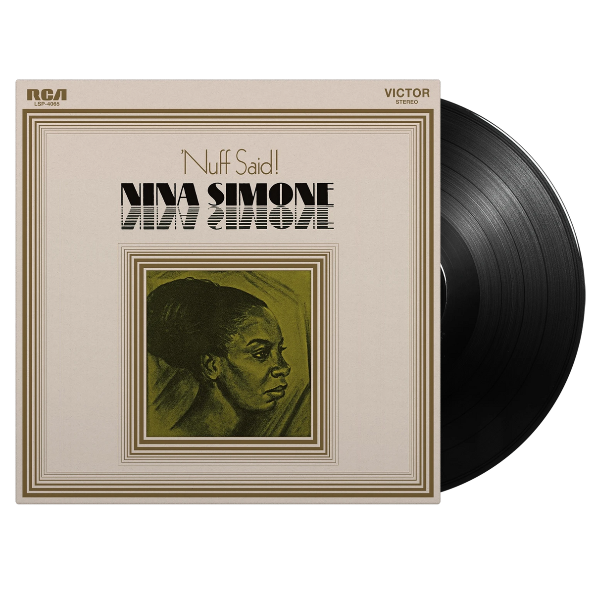 Simone, Nina – Nuff Said! | 8718469535248 | extra productbeeld