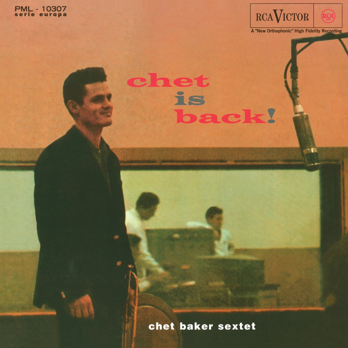 Baker, Chet – Chet is Back! | 8718469535408 | extra productbeeld