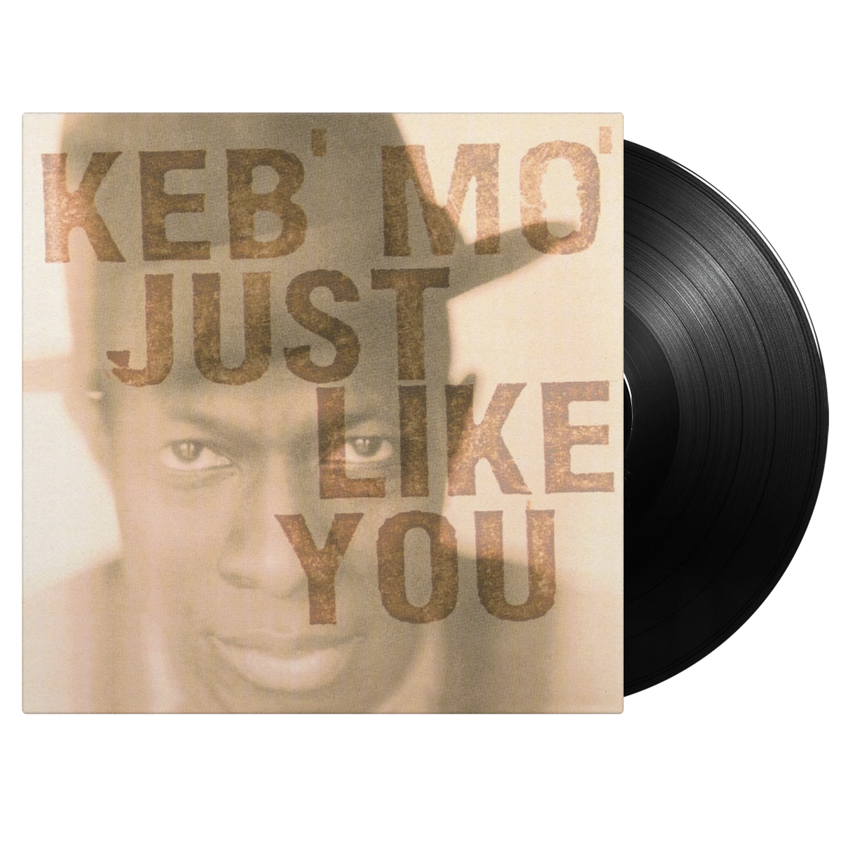 Keb' Mo' – Just Like You | 8718469535521 | extra productbeeld