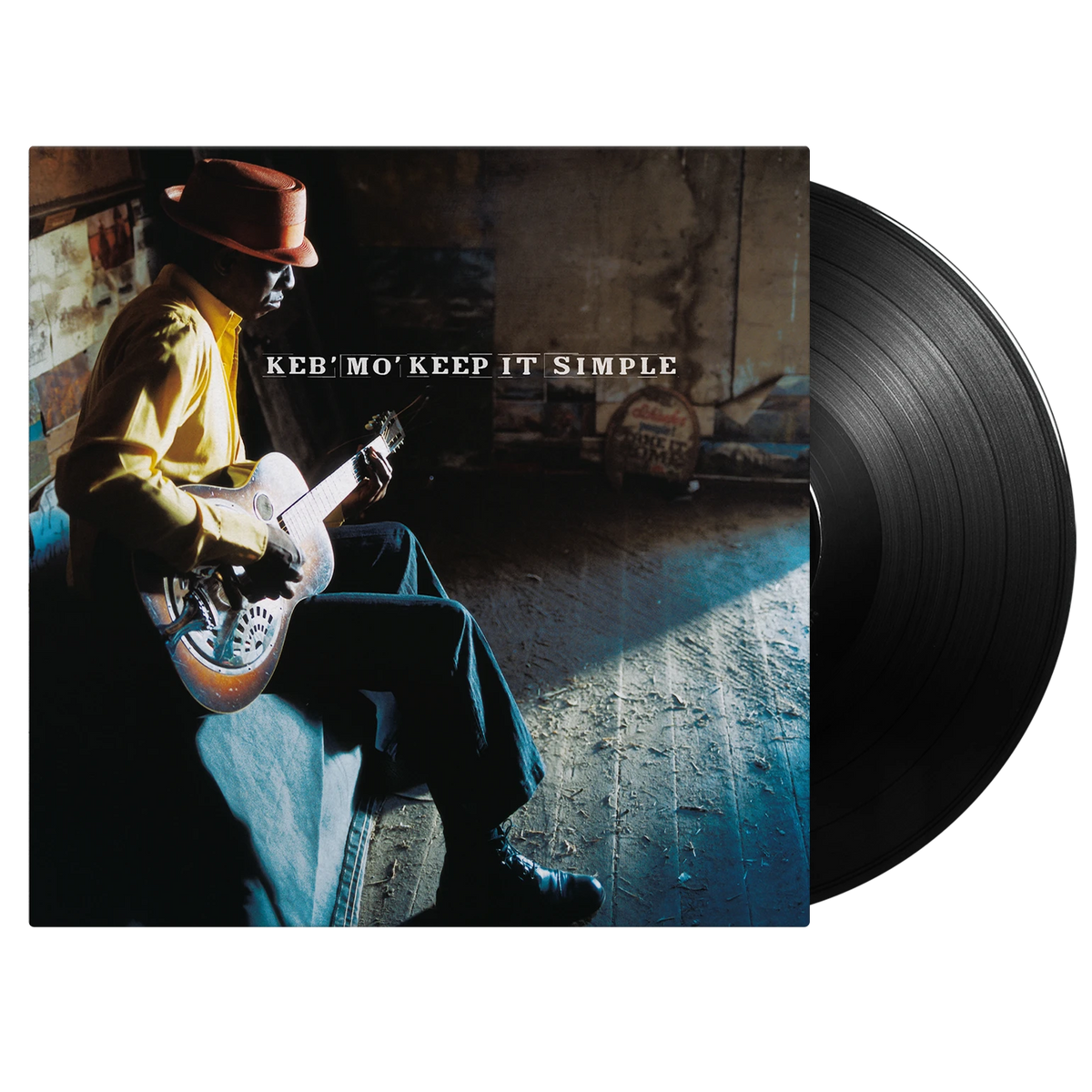 Keb' Mo' – Keep It Simple | 8718469535538 | extra productbeeld