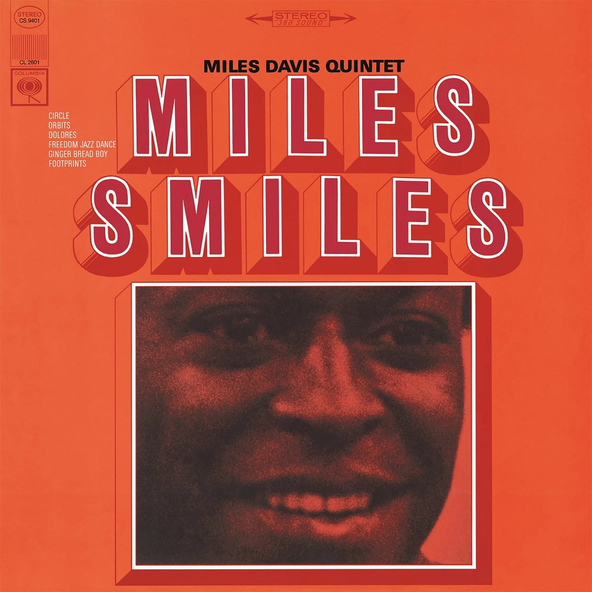 Davis, Miles – Miles Smiles | 8718469535613 | extra productbeeld